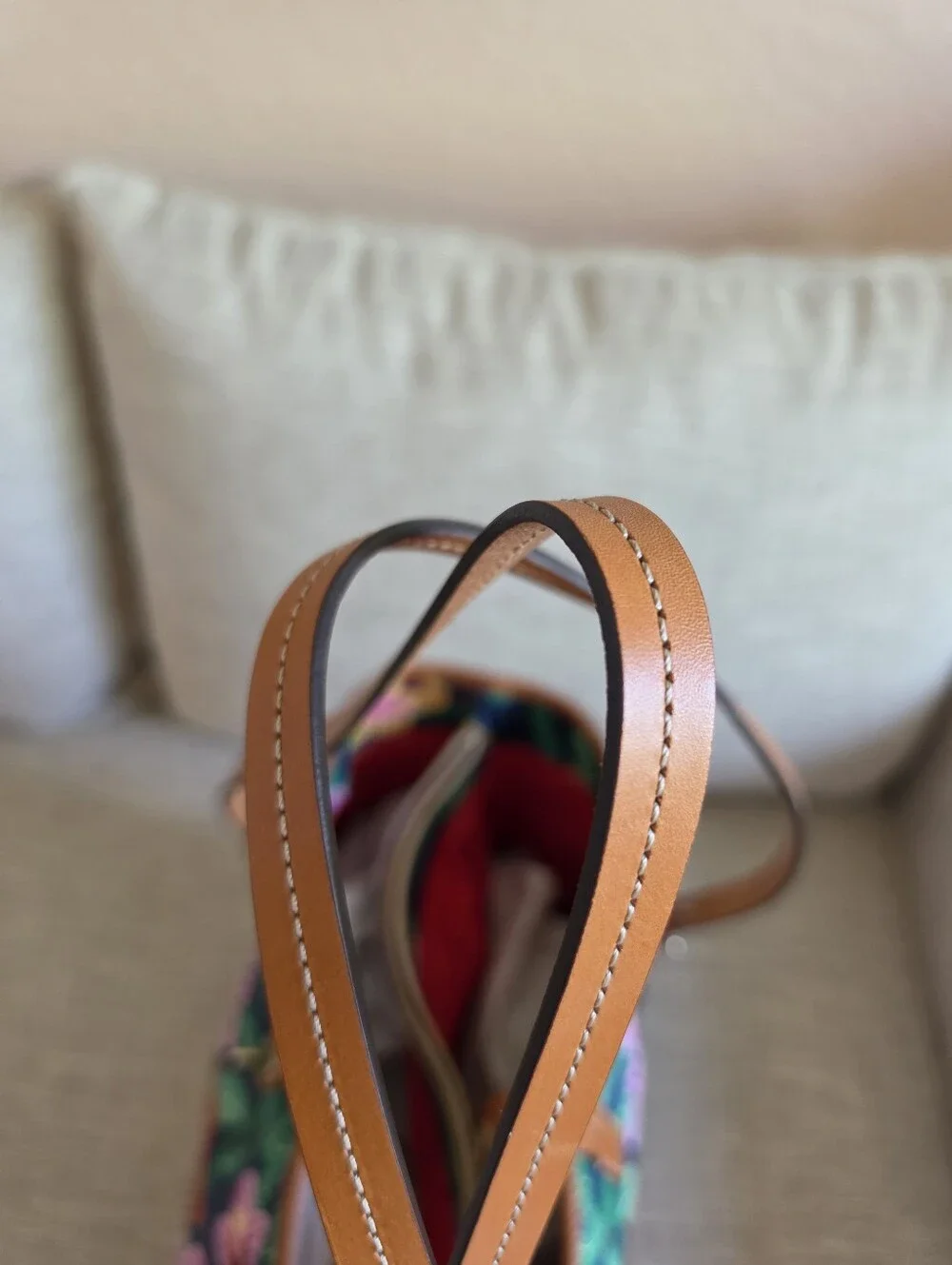 Dooney & Bourke Islamorada Dover Tote - Picture 10 of 15